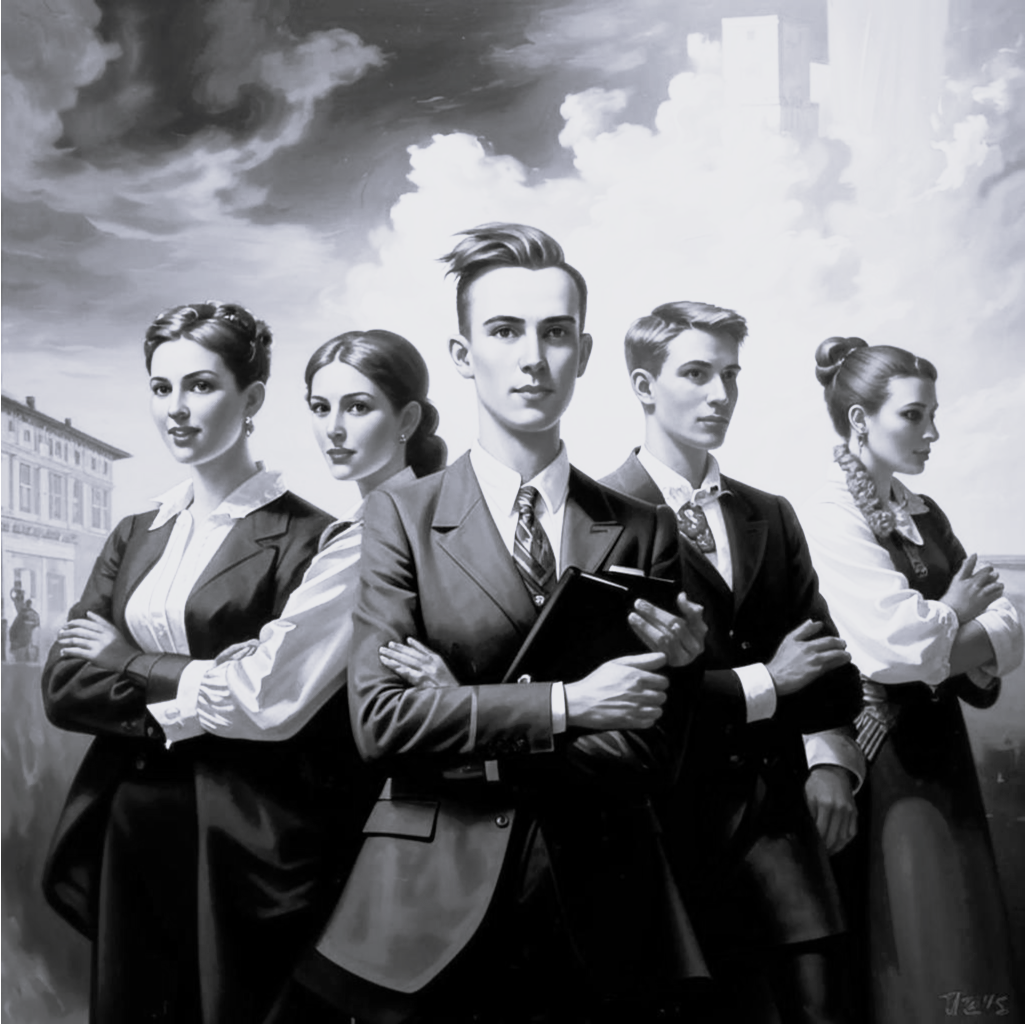 <span style="font-weight: bold;">Молодая, активная Команда&nbsp;</span>